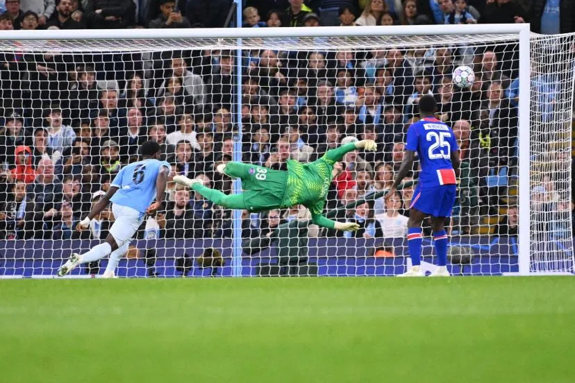 Bien que largement devant face à Manchester City, le PSG a concédé beaucoup d'occasions