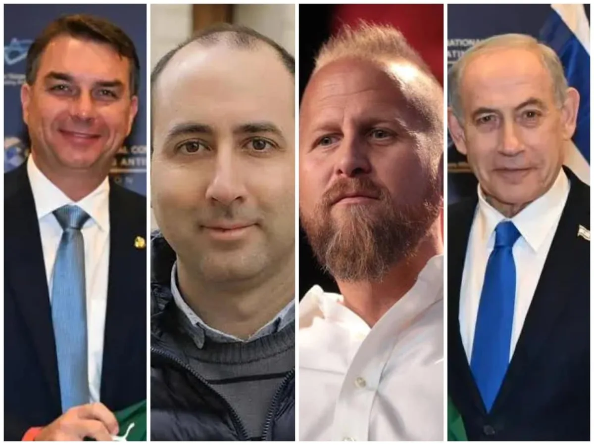 O rastro de dinheiro que liga Israel, Cerimedo e a família Bolsonaro