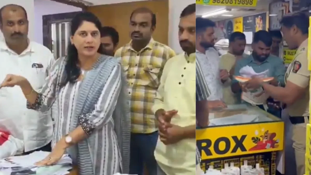 3,400 SIR forms found at Navi Mumbai photocopy shop; 5 BLOs suspended