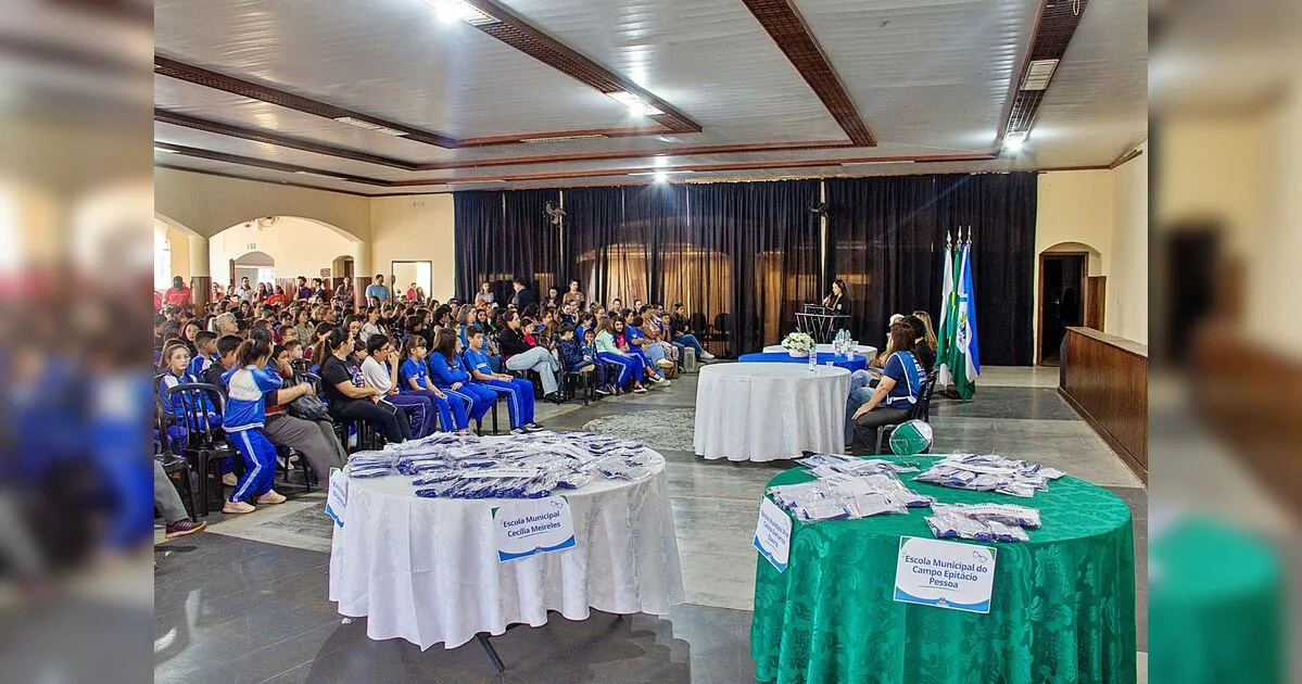 "Bons Olhos Paraná" entrega mais de 500 óculos no Vale do Ivaí