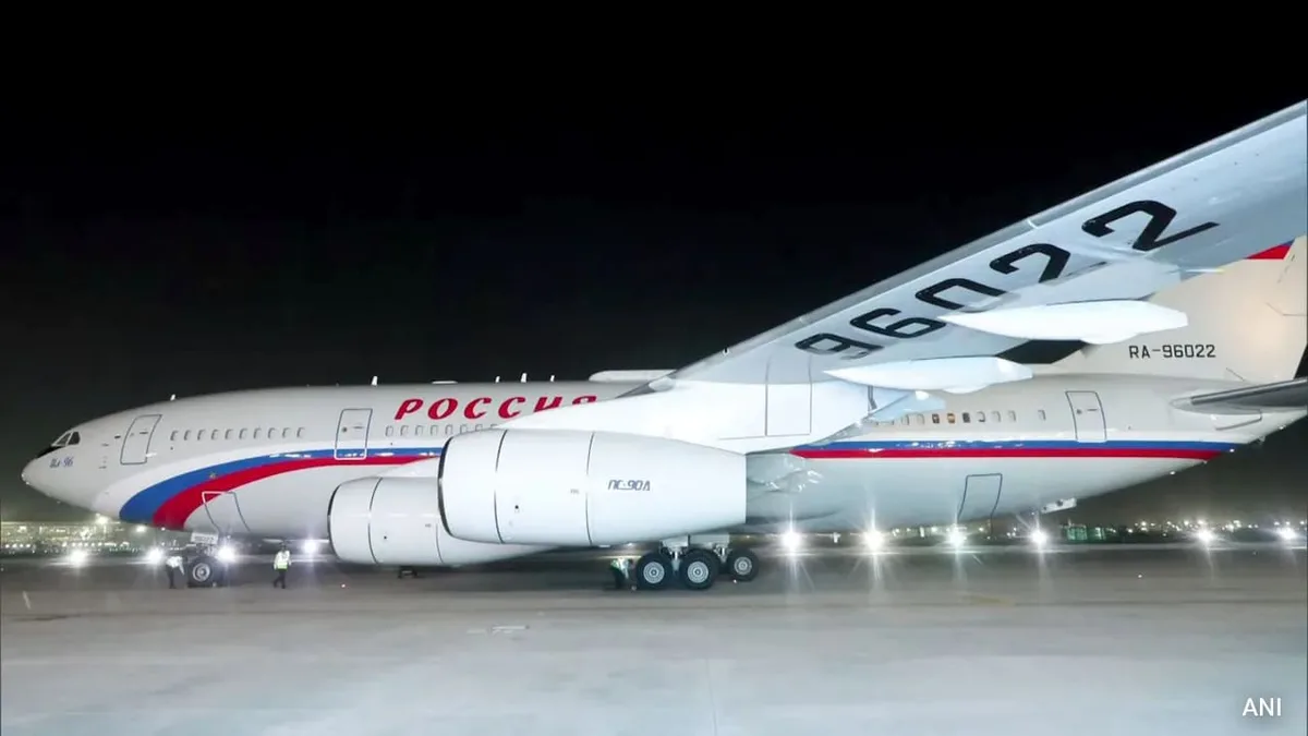 Putin In India For BRICS, His "Doomsday Plane" Draws Attention: What's Inside