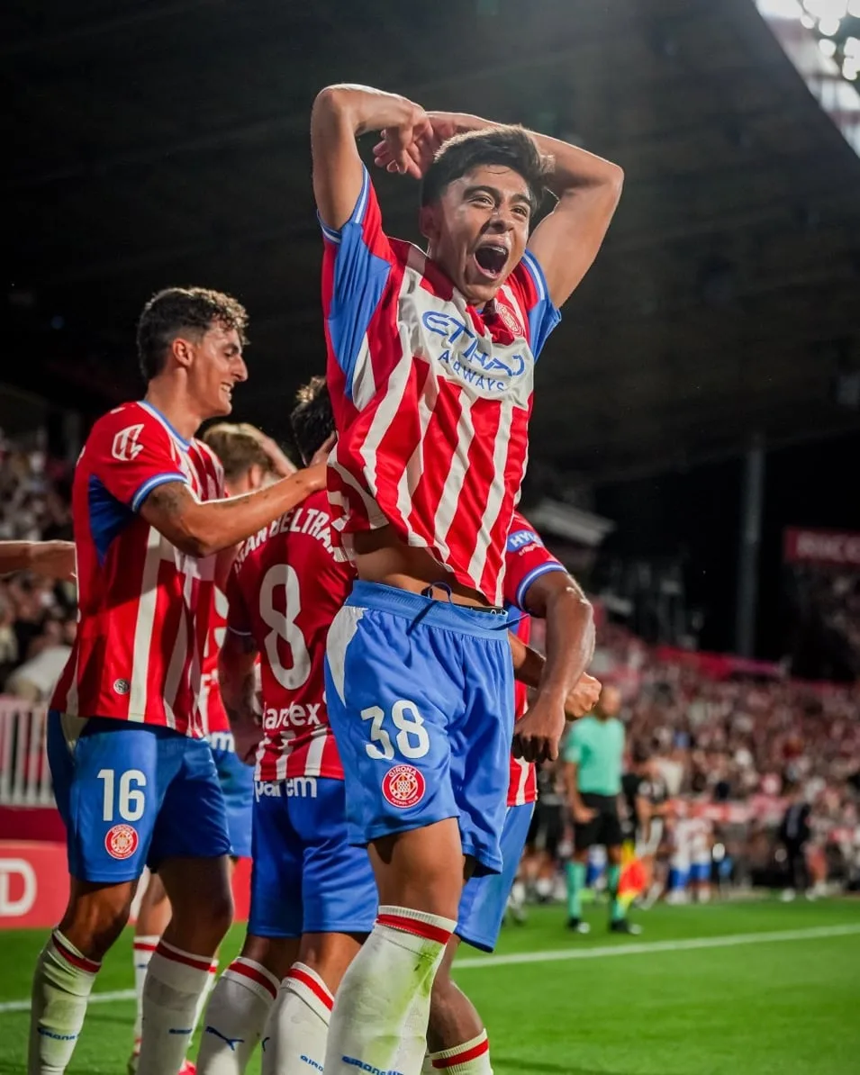 Asprilla resucita al Girona