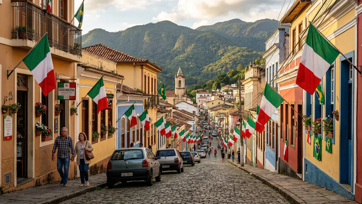 A primeira cidade fundada por imigrantes italianos no Brasil produz 80% do vinho capixaba, mantém 40% do território em Mata Atlântica e criou o museu do naturalista que estudou os beija-flores
