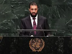 Syrien weiter offiziell im Krieg: Al-Scharaa richtet bei UN-Debatte scharfe Worte an Israel