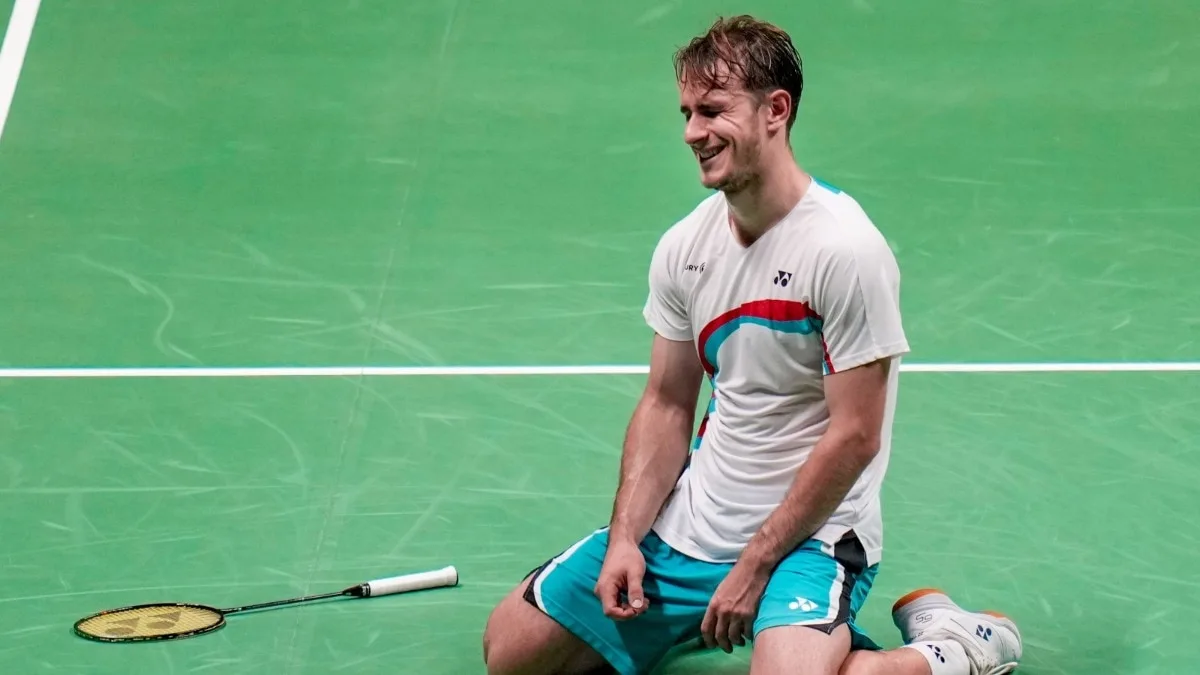 History at BWF Worlds: Alex Lanier wins France's first-ever singles gold medal