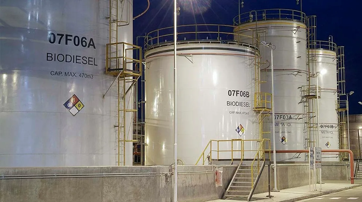 A contramano del mundo: la producción argentina de biodiesel no repunta y es el tercer año más bajo en casi 2 décadas