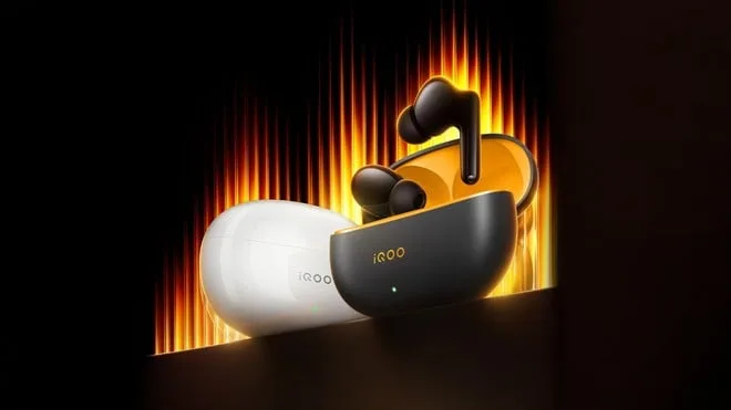 iQOO lança fone gamer barato TWS 5e com bateria para 50 horas e recarga rápida
