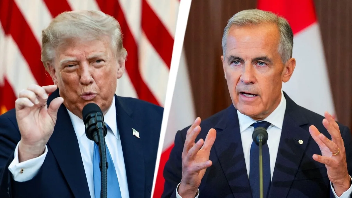 Trump wanted Canada but Europe's 'better manners' is winning Carney over