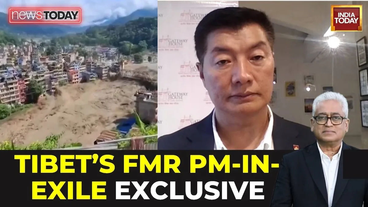 Lobsang Sangay: 'The Chinese Government Is Definitely Hiding Something'