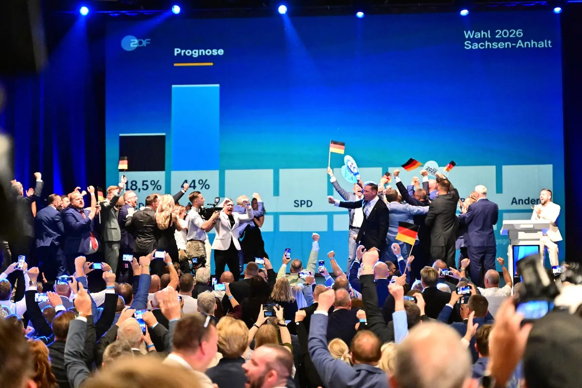 Séisme politique en Allemagne : l’extrême droite l’emporte largement en Saxe-Anhalt