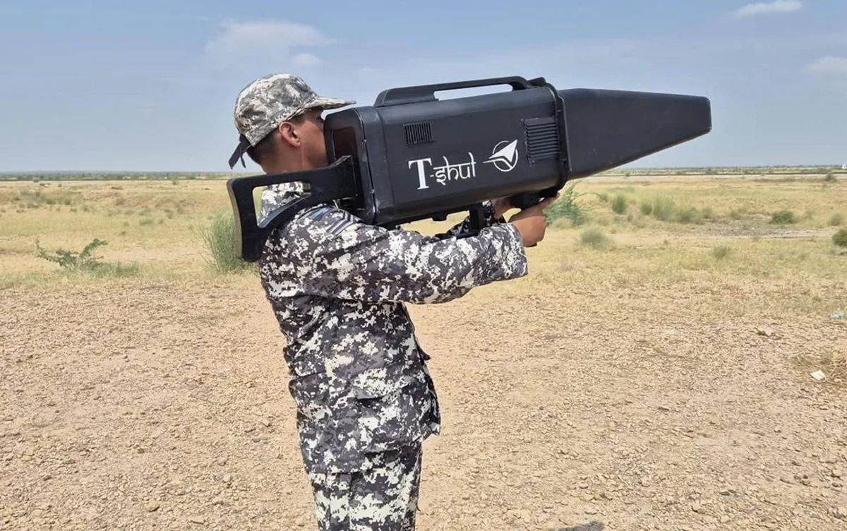 Indigenous T-SHUL BEAM counter-drone system proves capability at Pokhran