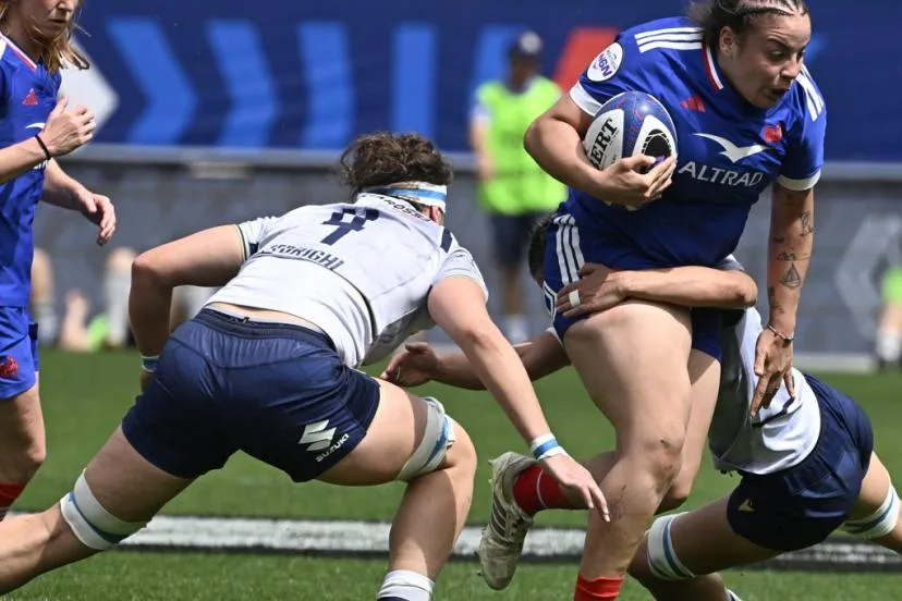 Assia Khalfaoui avant France-Australie : « La justesse technique nous manque encore »