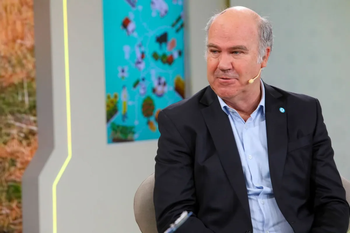 Sergio Iraeta: “El productor entiende que el Gobierno va aliviando la carga fiscal para que el campo sea más competitivo”