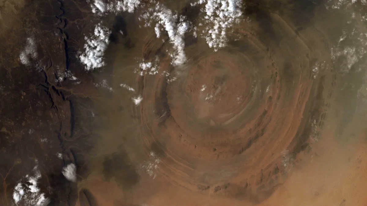 Try not to be hypnotized by the 'Eye of Africa' | Space photo of the day for Aug. 20, 2026