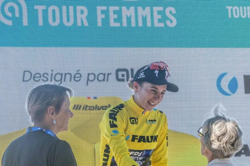 Juliette Berthet, vainqueure du Faun Tour, son premier succès depuis deux ans : « Je ne gagne pas beaucoup, mais je sais que je continue de progresser »