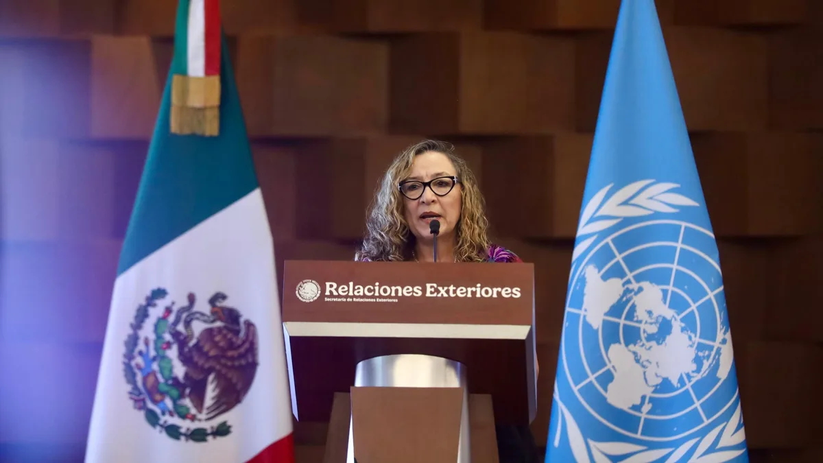 México buscará incluir a más mujeres en Operaciones de Paz de la ONU rumbo al 2030