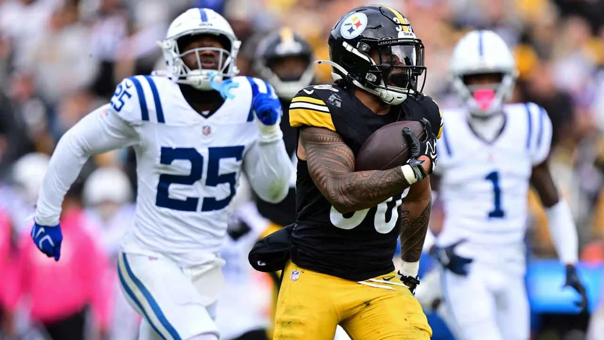 NFL Live Tracker: Steelers vs. Colts