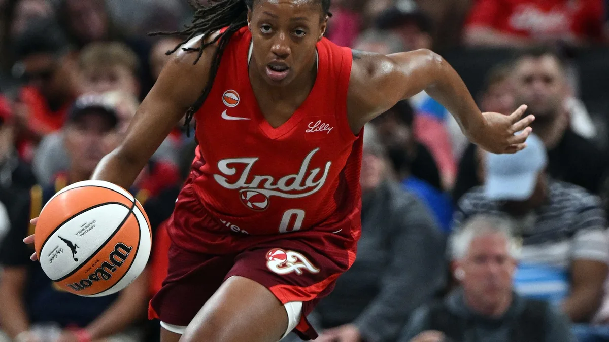 Caitlin Clark and Kelsey Mitchell each score 34 as Fever stay hot with 111-91 victory over Sun