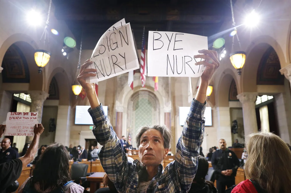 Arellano: We live in a world the L.A. City Hall audio leak scandal wrought. Thank God