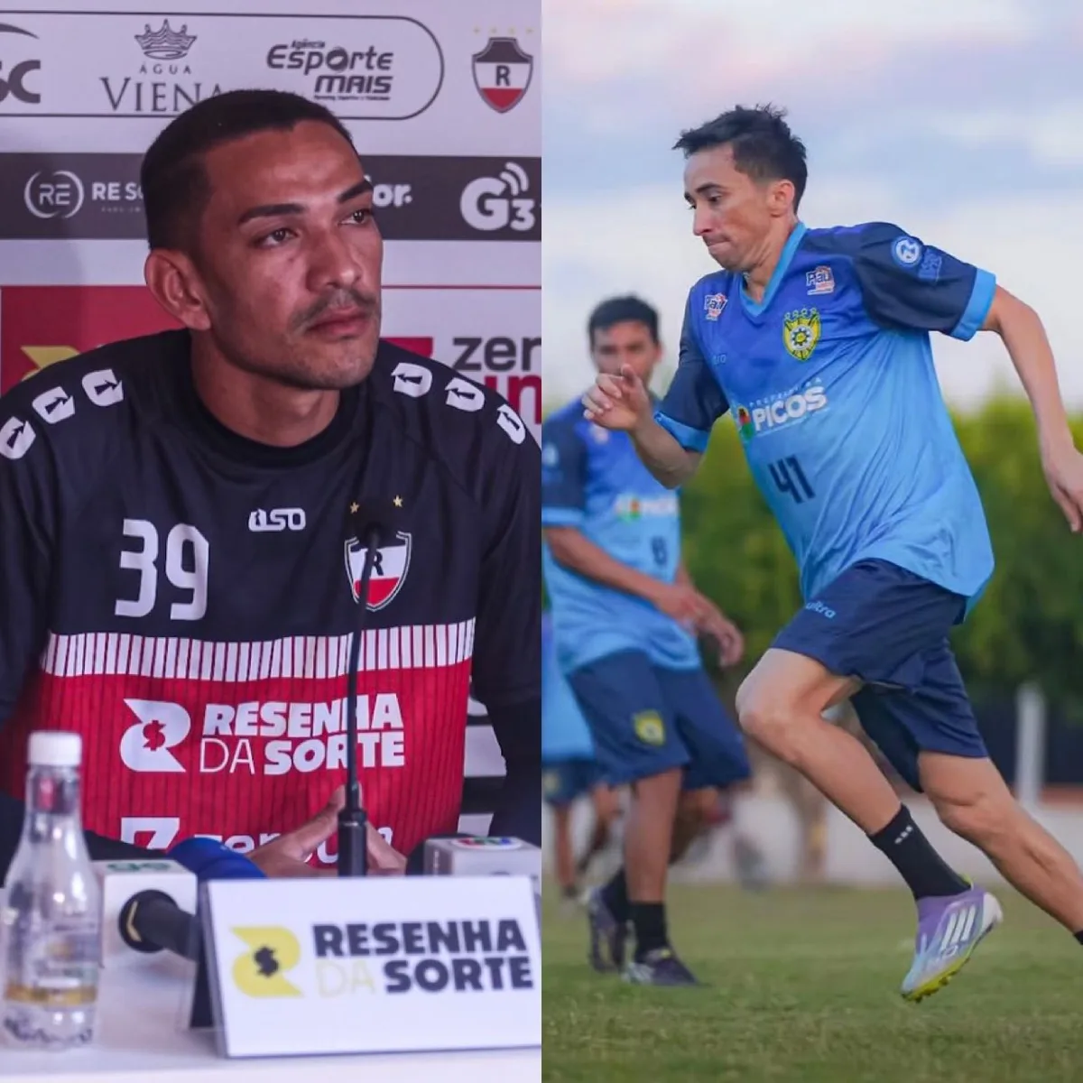 Caiçara, Picos e River-PI iniciam regularização de atletas para o Piauiense Série B 2026