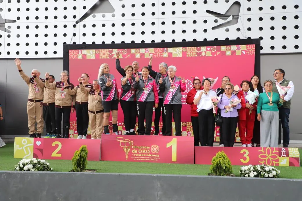 Coahuila conquista el primer lugar nacional en las Olimpiadas de Oro 2026