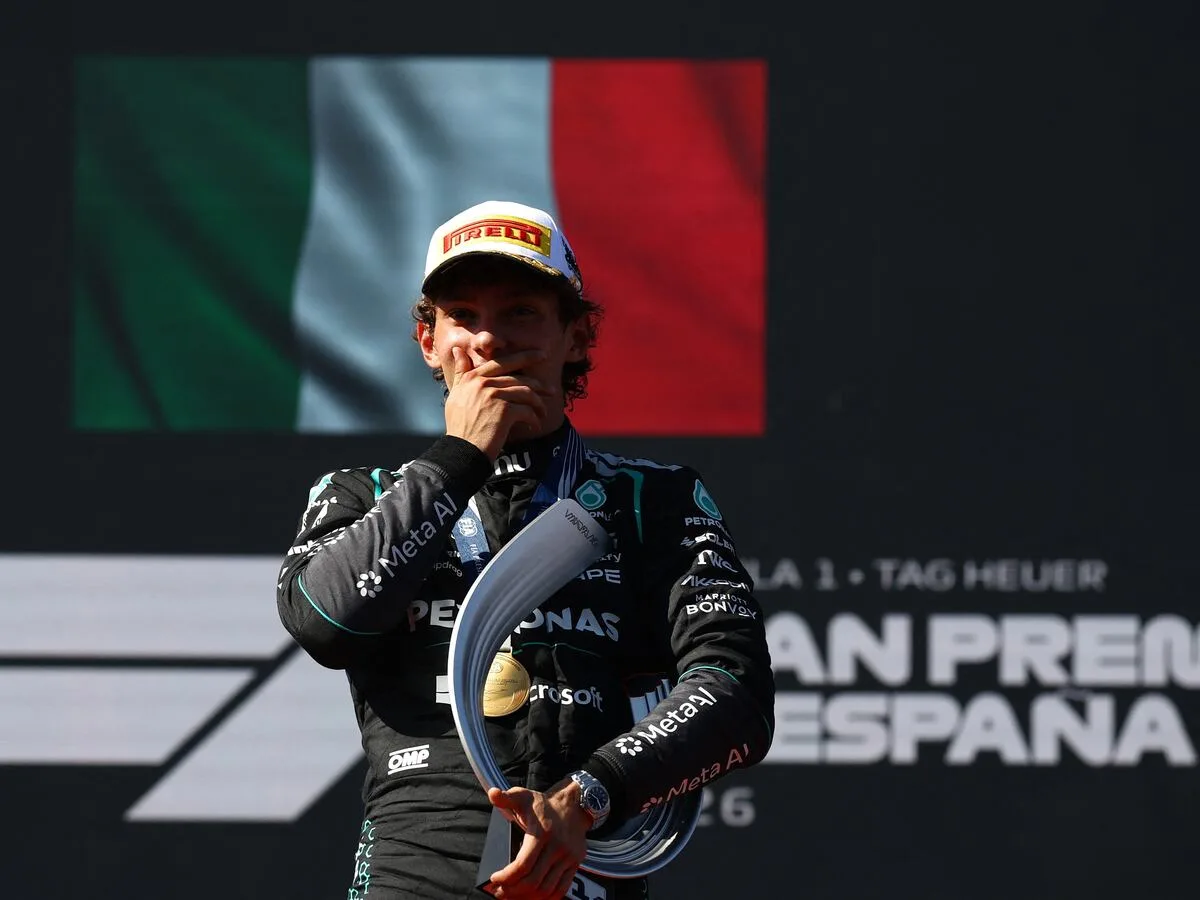 Antonelli wins Spanish Grand Prix to extend F1 championship lead