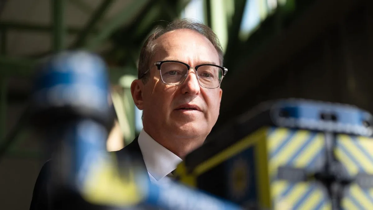 Drohnenabwehr der Bundespolizei: Dobrindt sieht in Drohnenabwehr Daueraufgabe für Bundespolizei