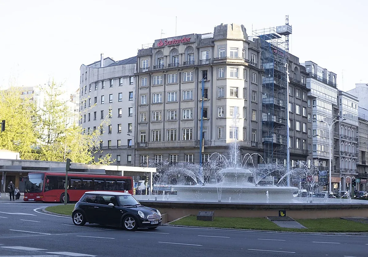La fórmula de la zona tensionada pincha en Santiago y La Coruña, con la mitad de oferta de alquiler