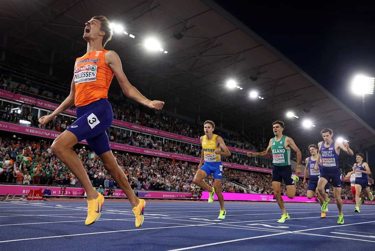 European athletics medal ceremonies postponed and transport chaos as police make arrest
