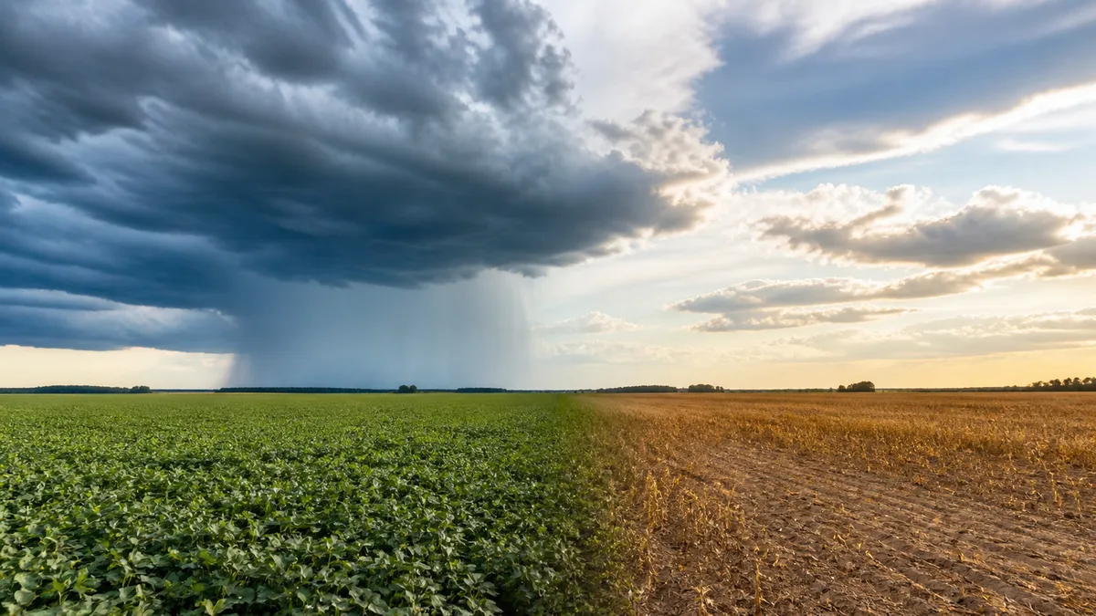 Frente fria leva chuva ao Centro-Oeste e a áreas do Norte do país