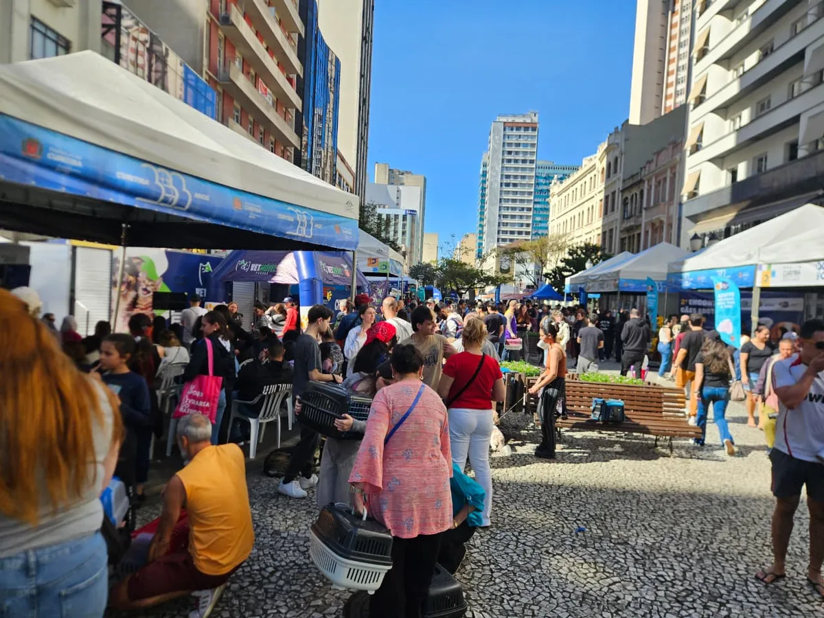O que está mudando no Centro de Curitiba? Veja as obras e os projetos previstos