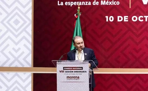 Arranca Consejo Nacional de Morena; “No todos los que ganan encuestas sirven a la causa de la 4T”: Durazo