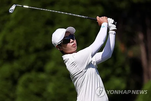 안나린, LPGA 포틀랜드 클래식 공동 5위…1년 9개월 만의 '톱5'