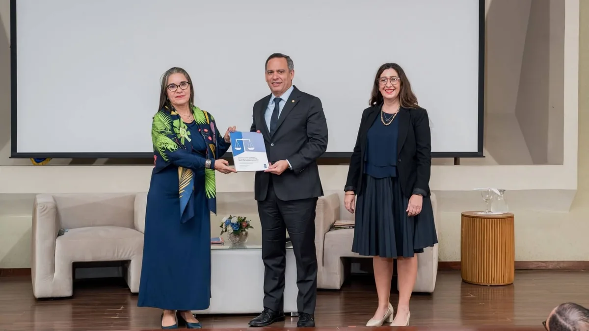 El sistema judicial dominicano resuelve el 94.9% de los casos ingresados, según el PNUD