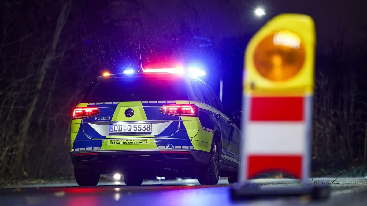 Nächtlicher Streit: Vier Männer bei Auseinandersetzung in Chemnitz verletzt