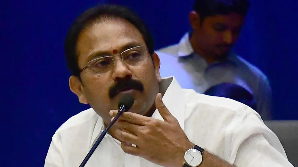 Former Deputy CM Alla Nani’s last rites performed with State honours