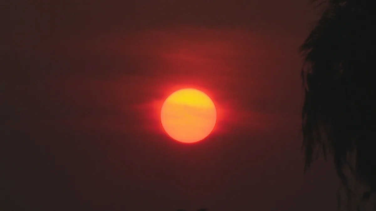 Calor e seca : DF tem dia mais quente do ano pela quarta vez consecutiva nesta terça