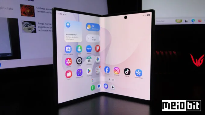 Galaxy Z Fold 8: finalmente, um tablet de bolso