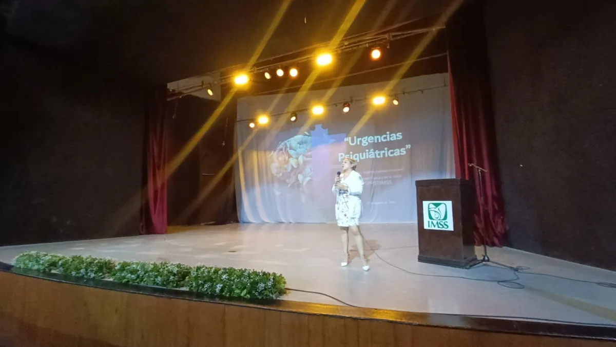 Capacitan en Piedras Negras a personal de salud para atender urgencias psiquiátricas