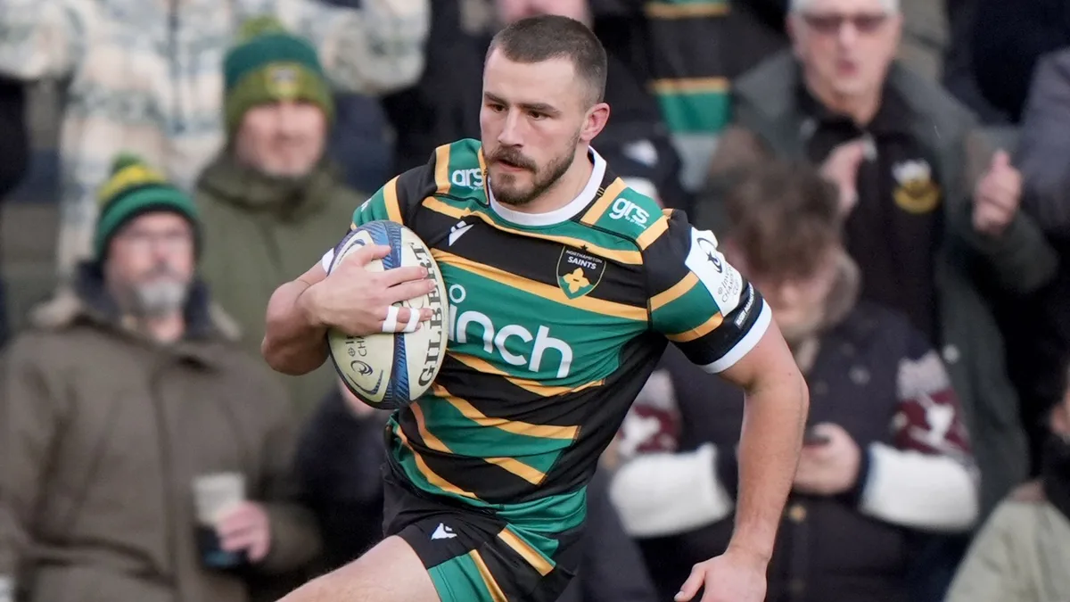 Northampton beat Bath in chaotic 18-try, 119-point classic