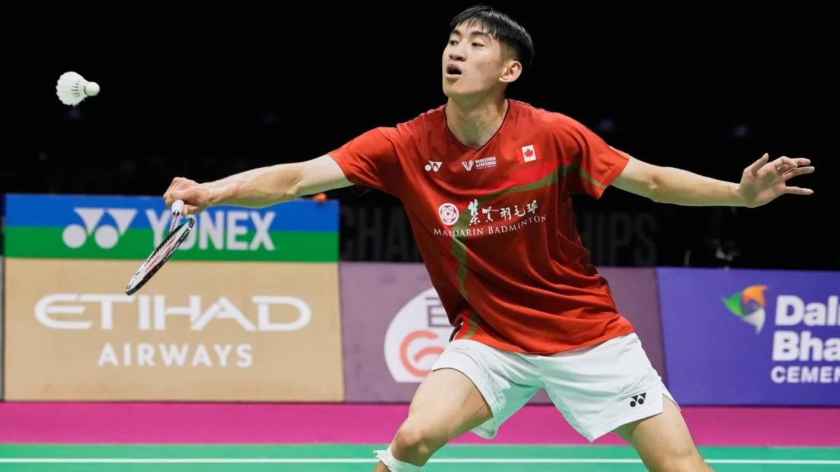 Canada’s Victor Lai claims second straight badminton worlds bronze