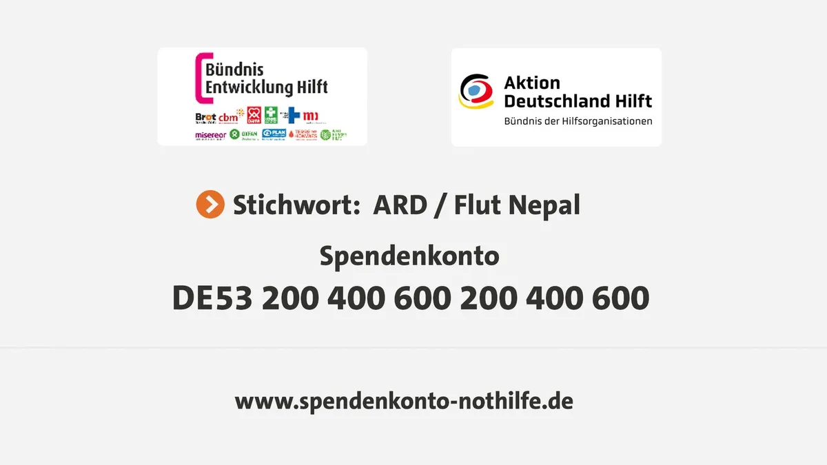 Spenden: Hilfe für die Menschen in Nepal