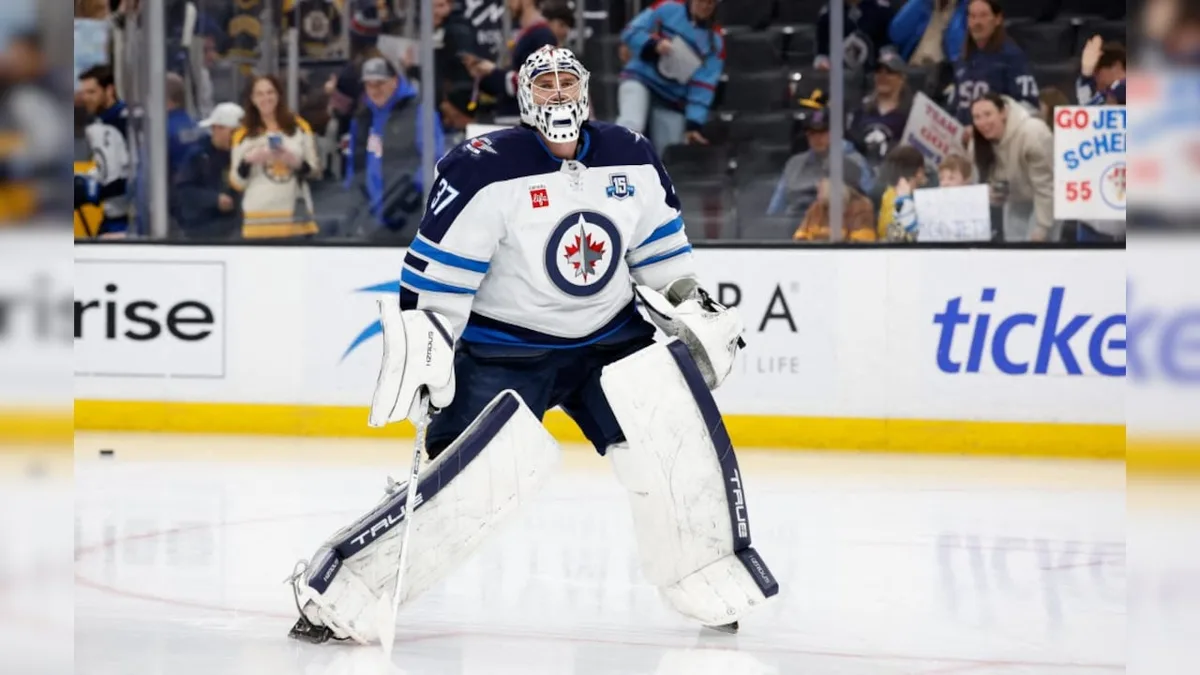 NHL Trade Rumors: Could Connor Hellebuyck Be Traded To The San Jose Sharks?