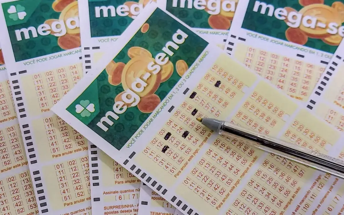 Mega-Sena: aposta de Paraibuna faz a quina e fatura R$ 61,1 mil; veja os números sorteados
