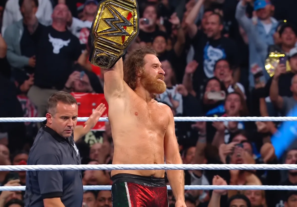 Sami Zayn destrona a CM Punk: resultados de SmackDown en México
