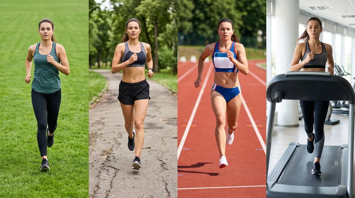 Césped, asfalto, pista o cinta: cuál es la mejor superficie para correr, según la ciencia