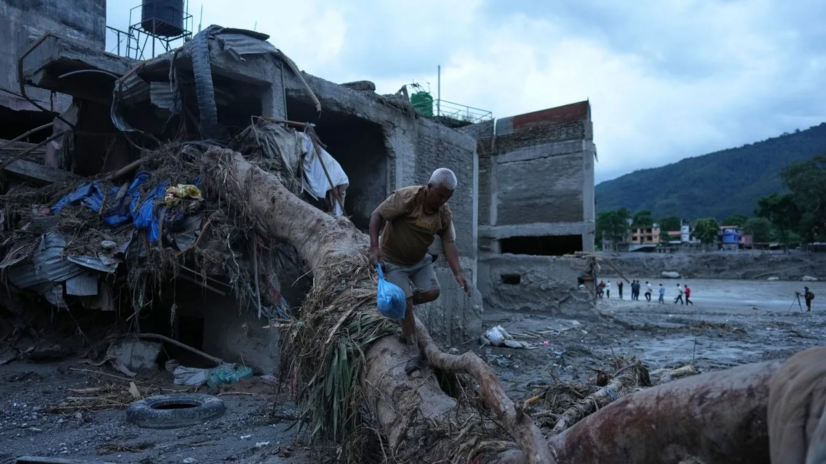 163 Indians rescued in Nepal: MEA after flash floods