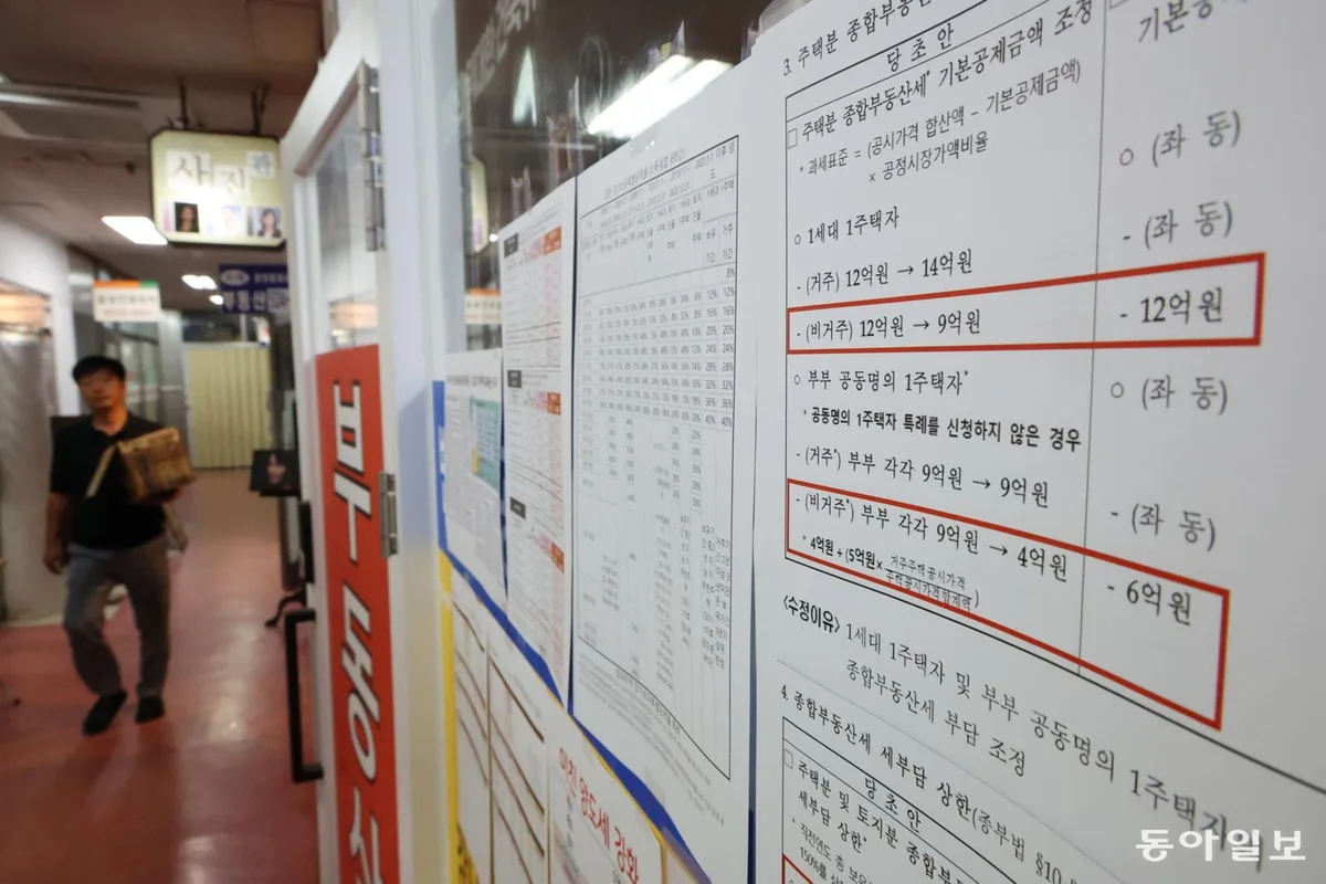 세제개편안 29일만에 수정… 보유세 부담 상한 200%→150%로