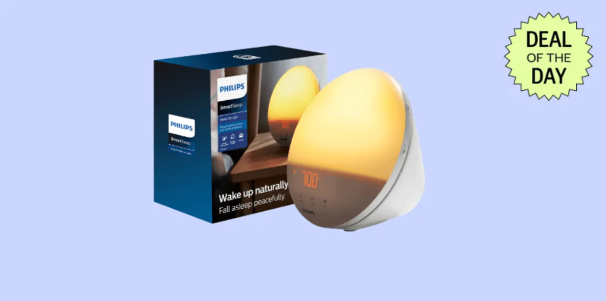 Get 30% off this popular sunrise alarm clock