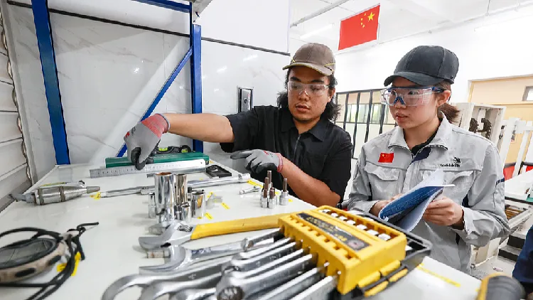 China unveils team for 48th WorldSkills Competition in Shanghai